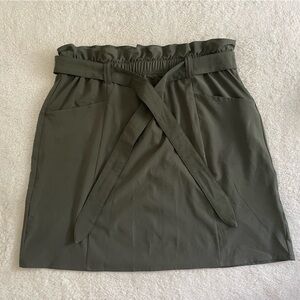 Mondetta Olive Green Performance Skirt